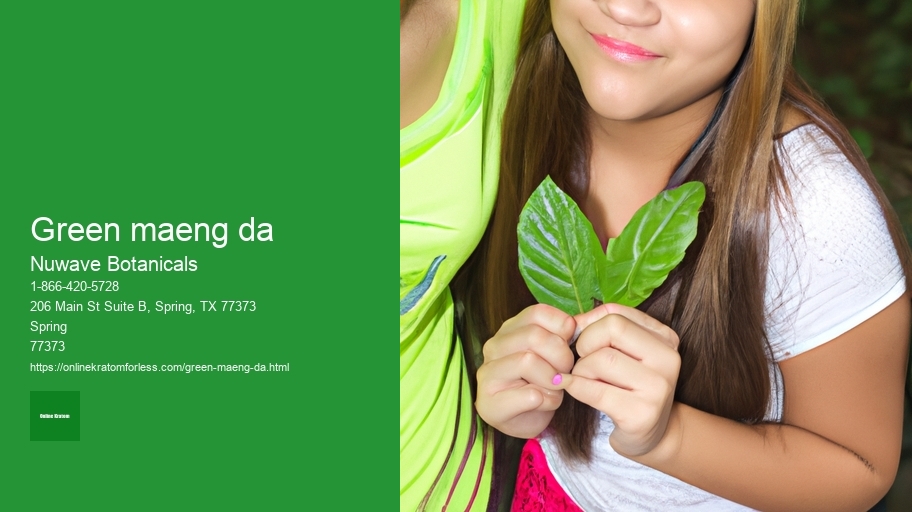 green maeng da